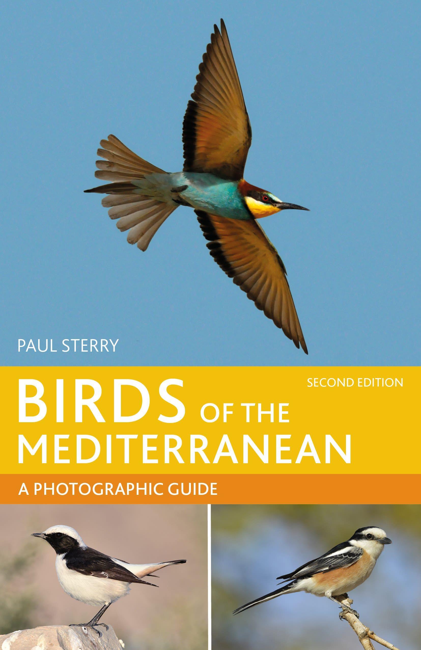 Vorderes Coverbild Birds of the Mediterranean: A Photographic Guide