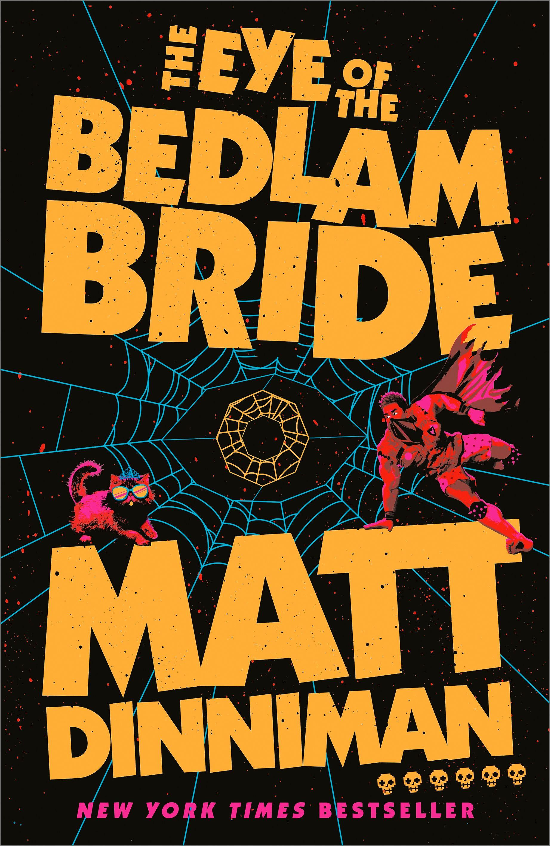 Vorderes Coverbild The Eye of the Bedlam Bride