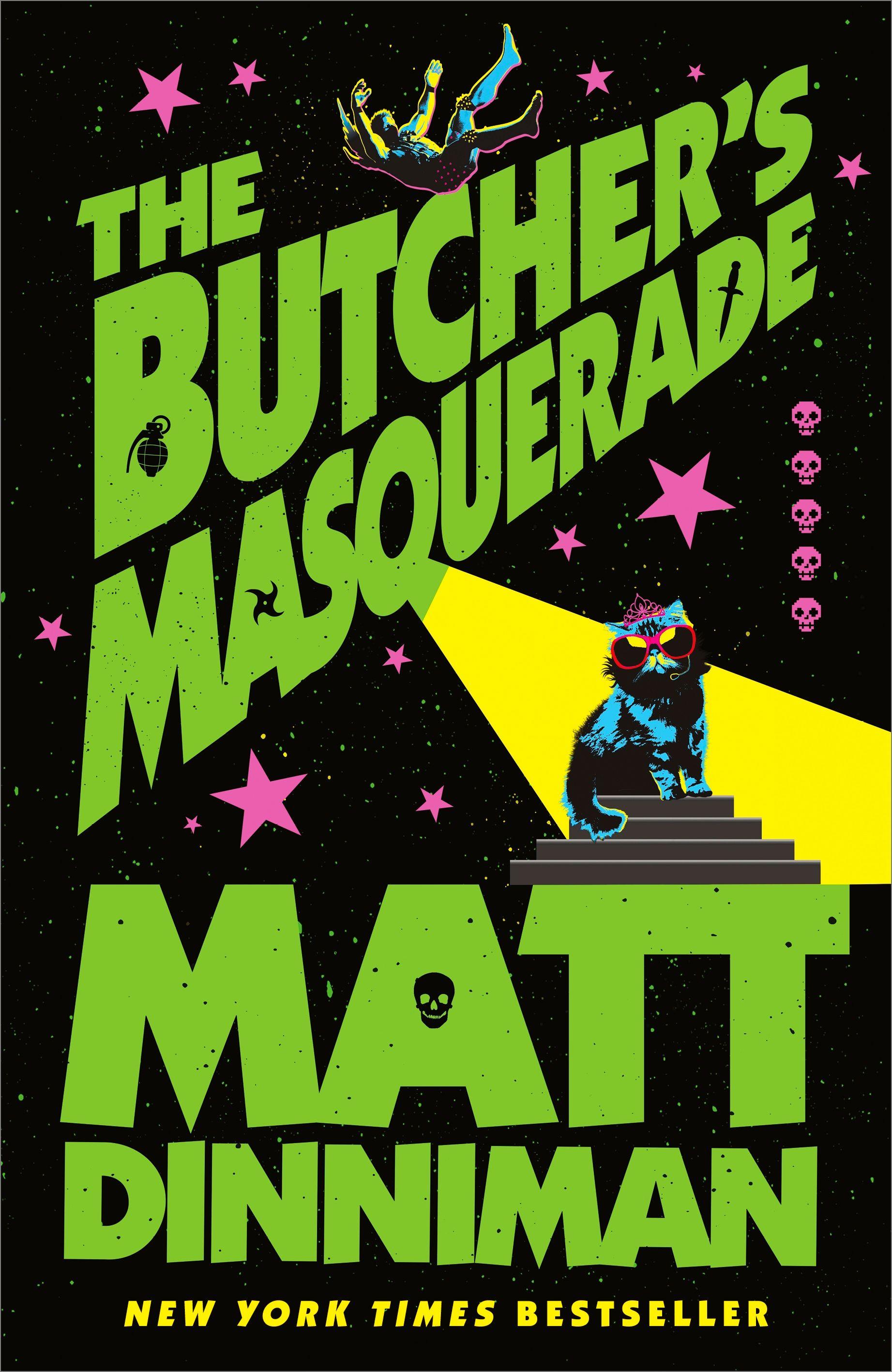 Vorderes Coverbild The Butcher's Masquerade