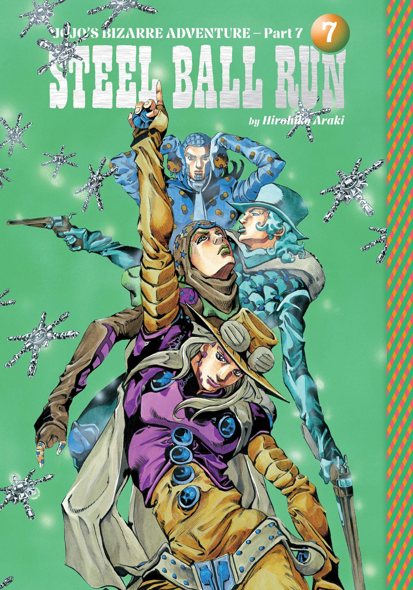 Vorderes Coverbild Jojo's Bizarre Adventure: Part 7--Steel Ball Run, Vol. 7