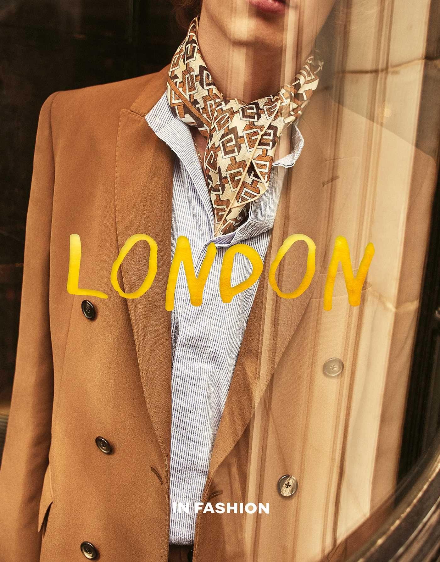 Vorderes Coverbild London. in Fashion