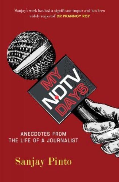 Vorderes Coverbild My Ndtv Days