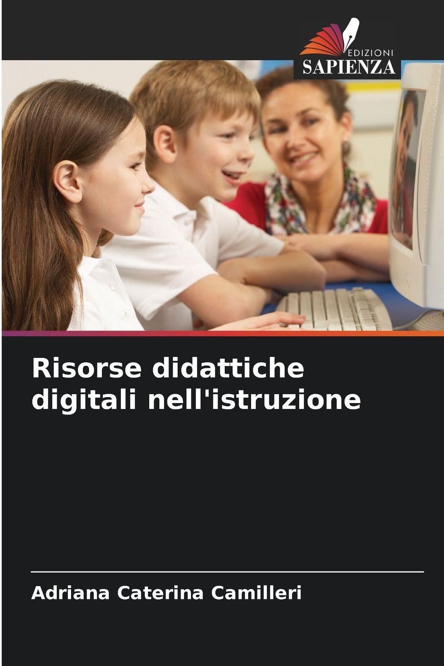 Vorderes Coverbild Risorse didattiche digitali nell'istruzione