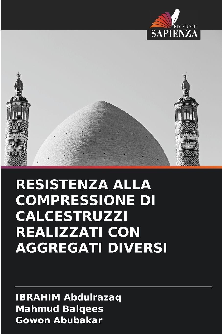 Vorderes Coverbild RESISTENZA ALLA COMPRESSIONE DI CALCESTRUZZI REALIZZATI CON AGGREGATI DIVERSI