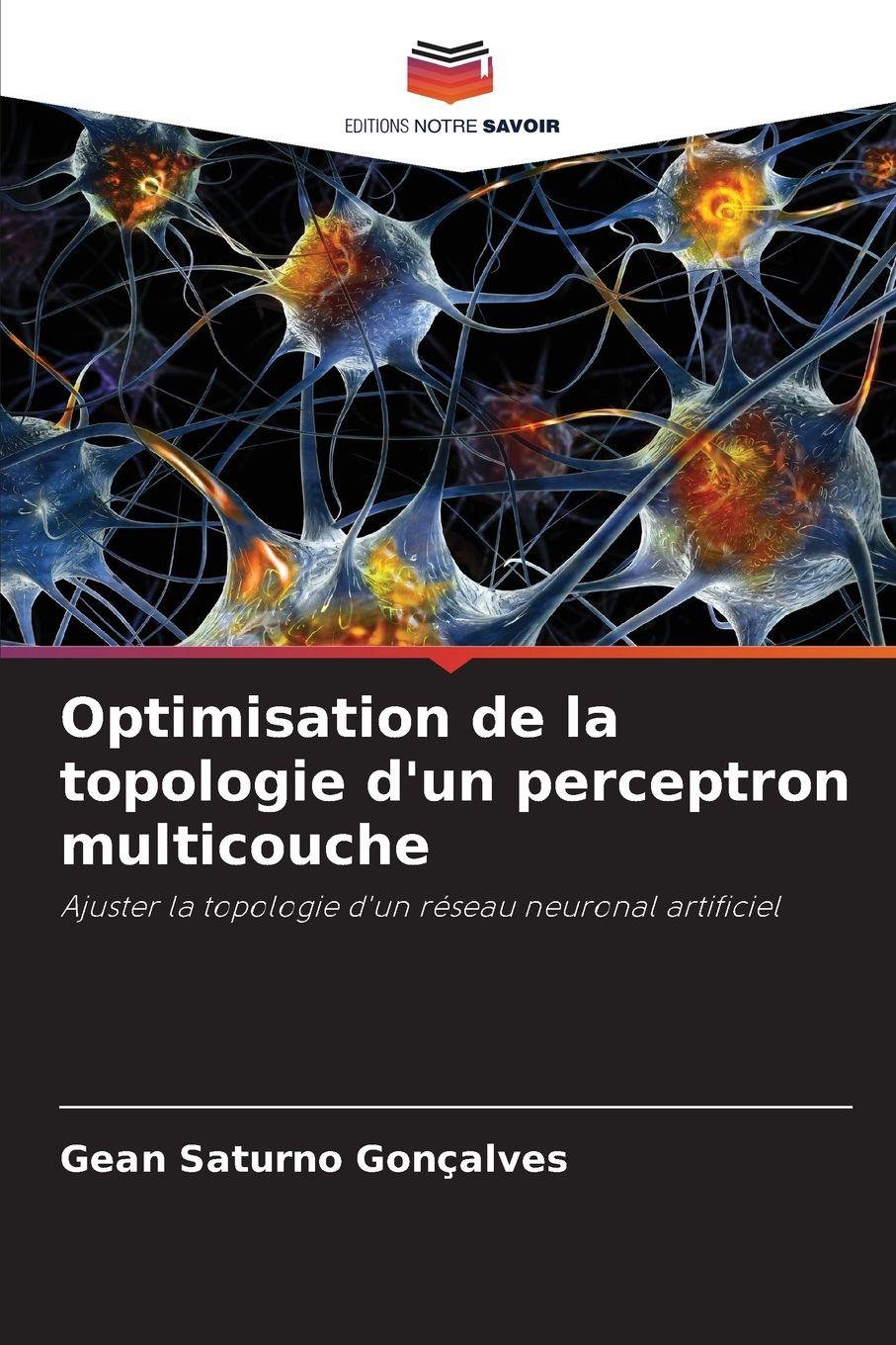 Vorderes Coverbild Optimisation de la topologie d'un perceptron multicouche