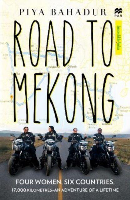 Vorderes Coverbild Road to Mekong