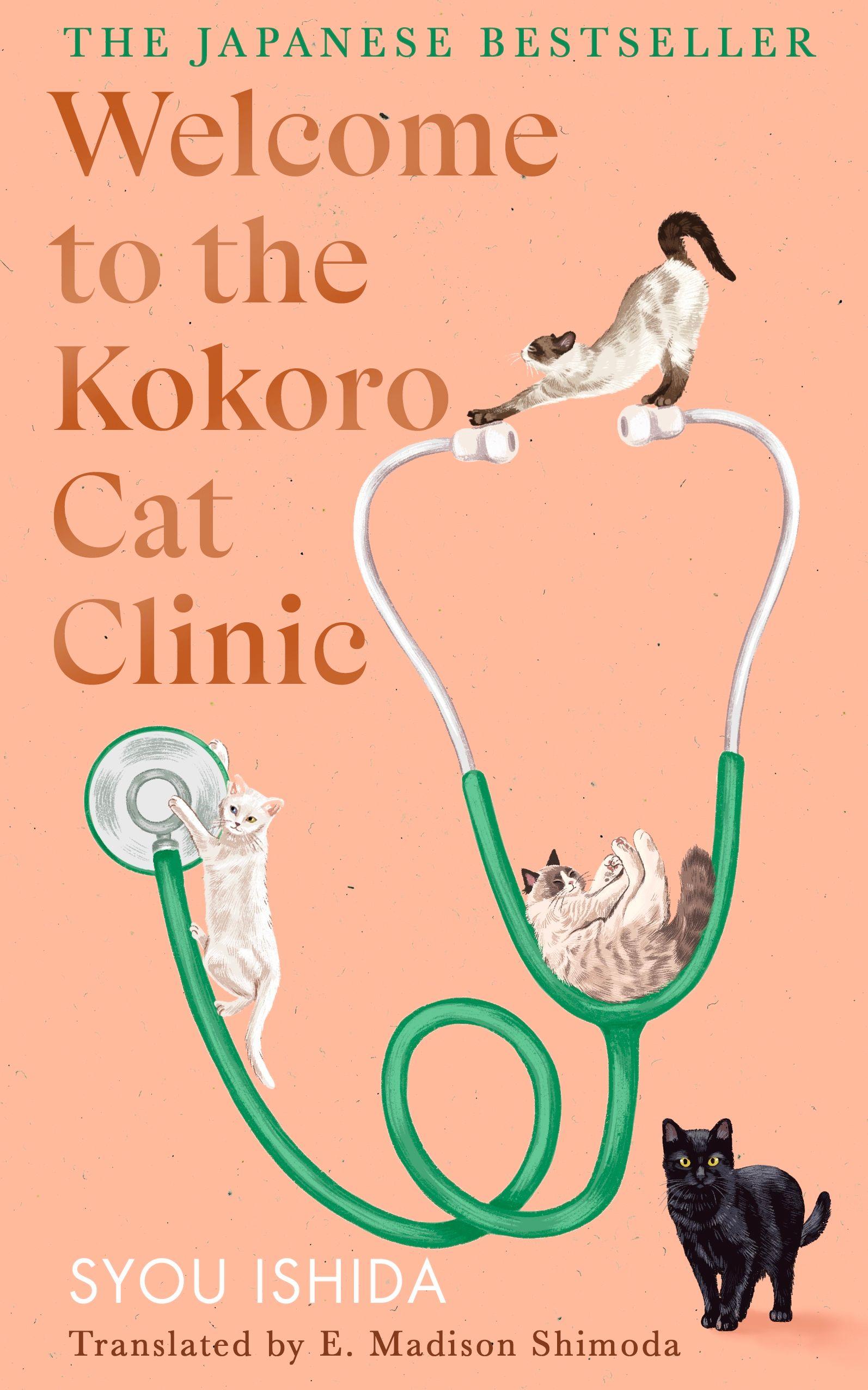 Vorderes Coverbild Welcome to the Kokoro Cat Clinic