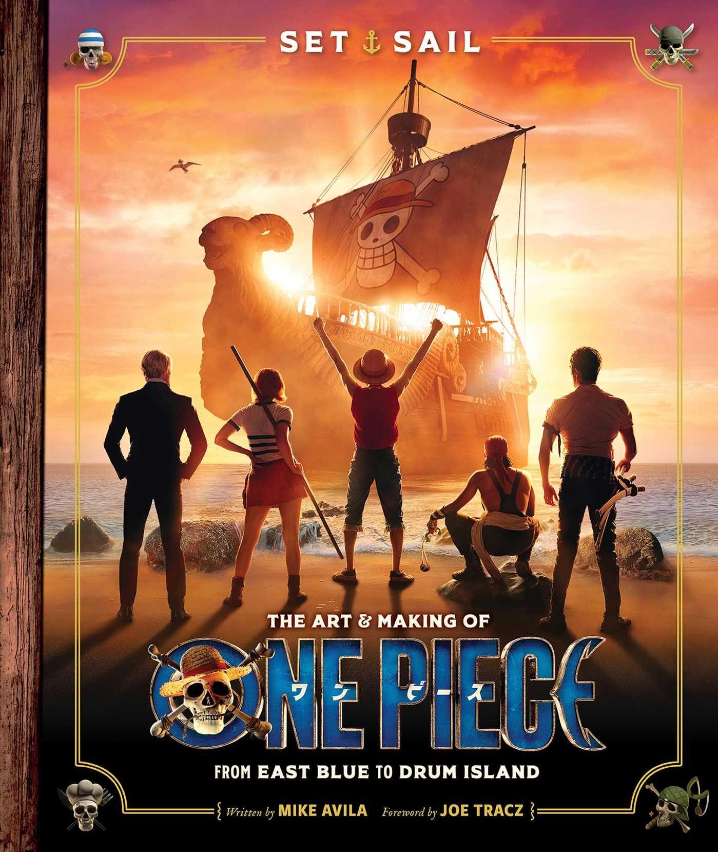 Vorderes Coverbild Set Sail: The Art and Making of One Piece