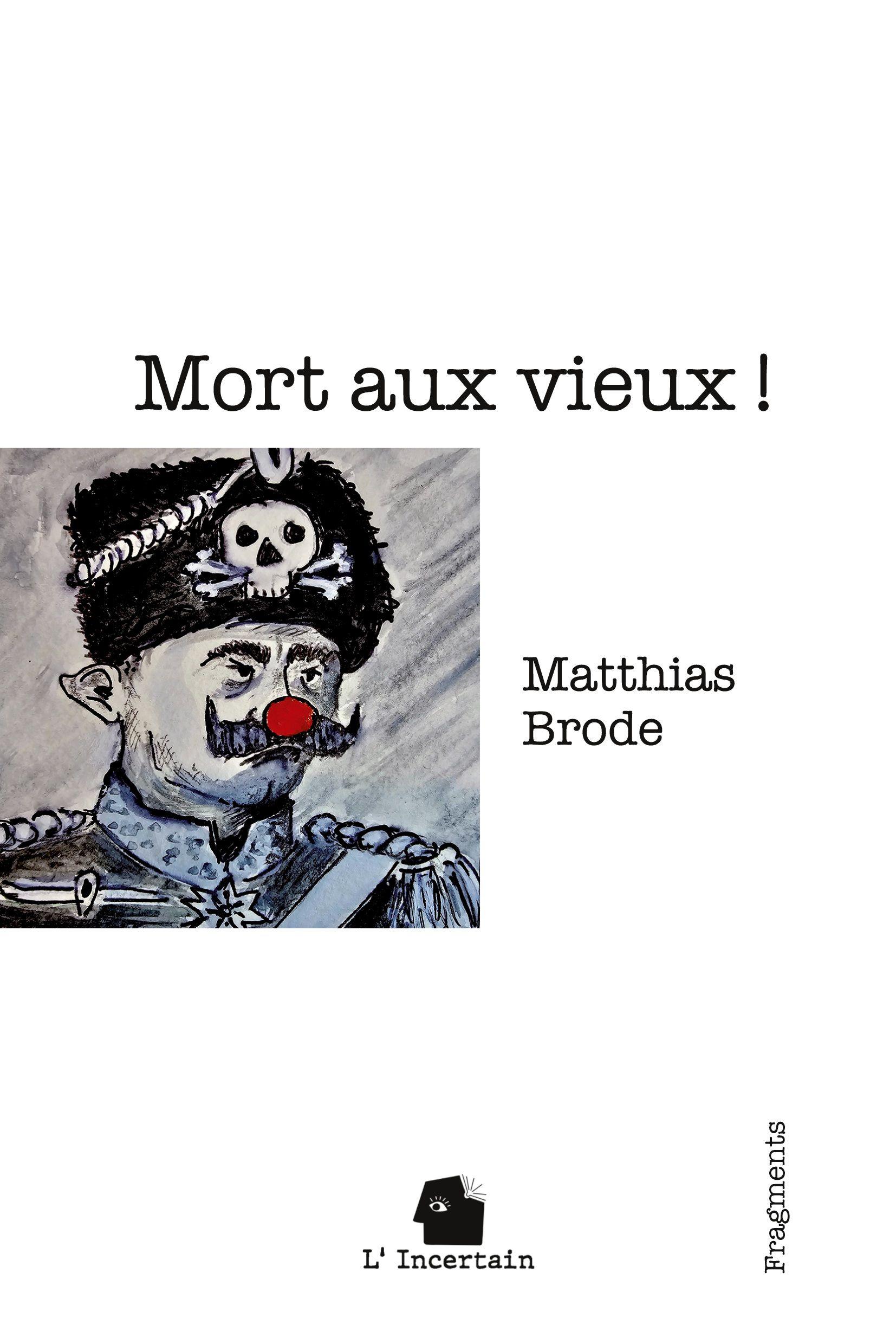 Vorderes Coverbild Mort aux vieux !
