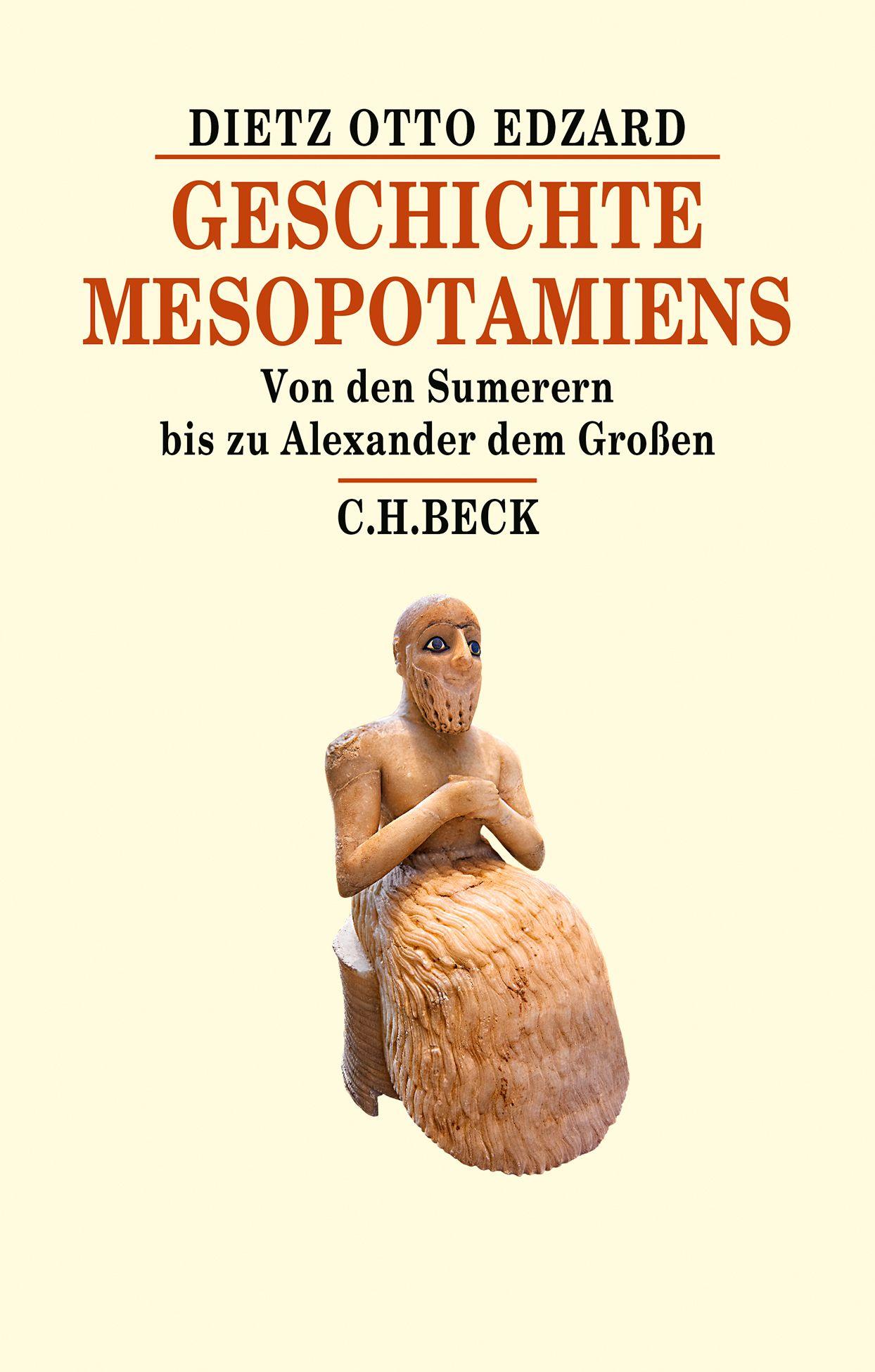 Vorderes Coverbild Geschichte Mesopotamiens