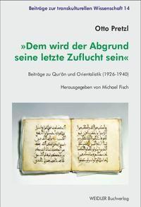 Vorderes Coverbild Dem wird der Abgrund seine letzte Zuflucht sein