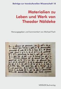 Vorderes Coverbild Materialien zu Leben und Werk von Theodor Nöldeke