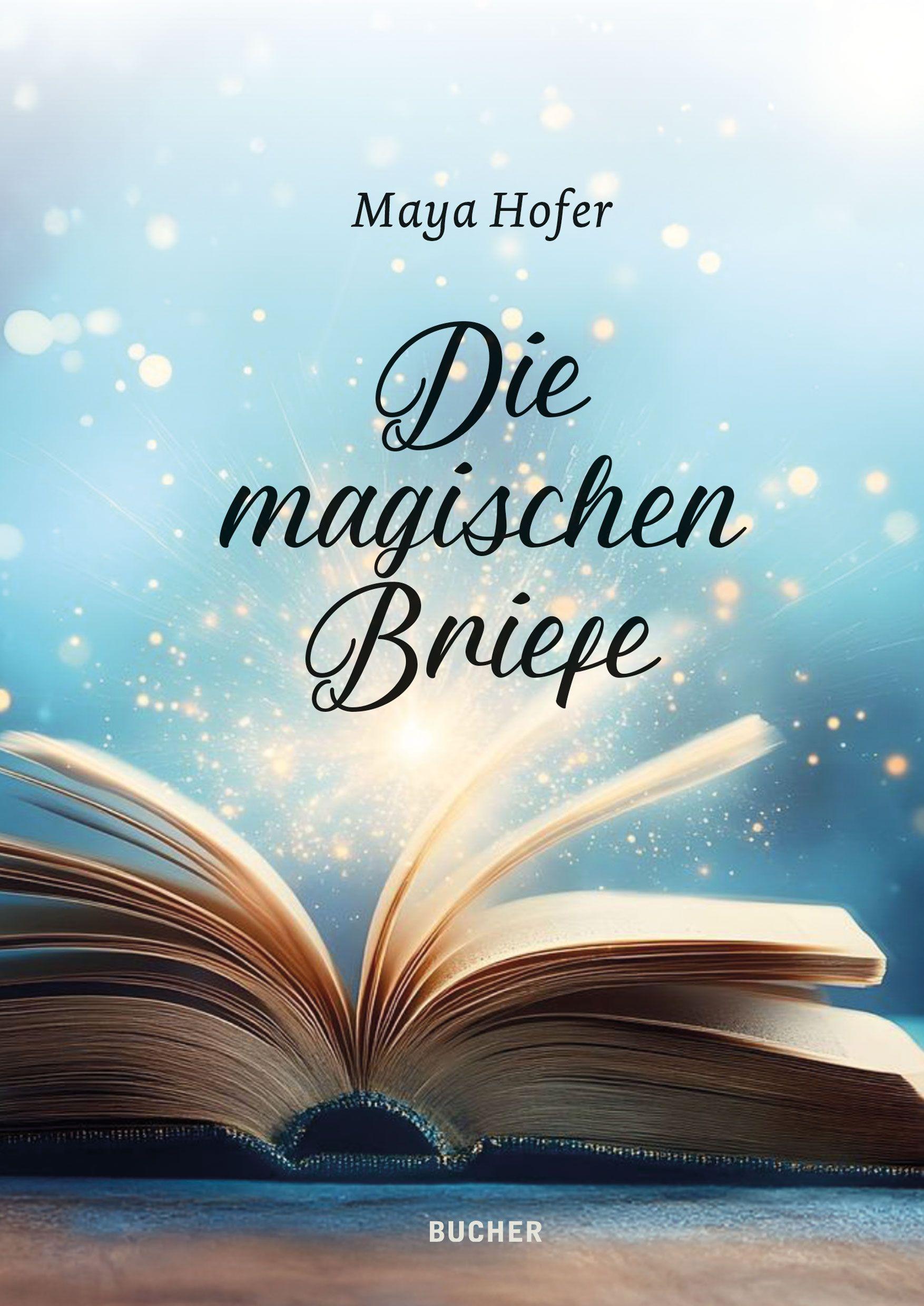 Vorderes Coverbild Die magischen Briefe
