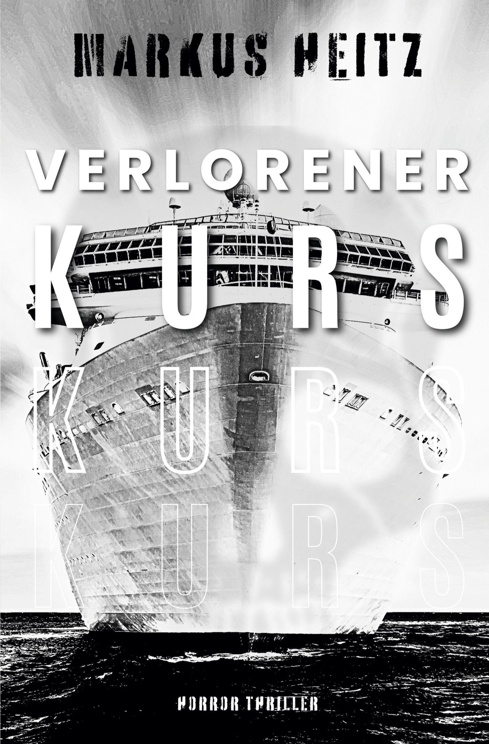 Vorderes Coverbild VERLORENER KURS