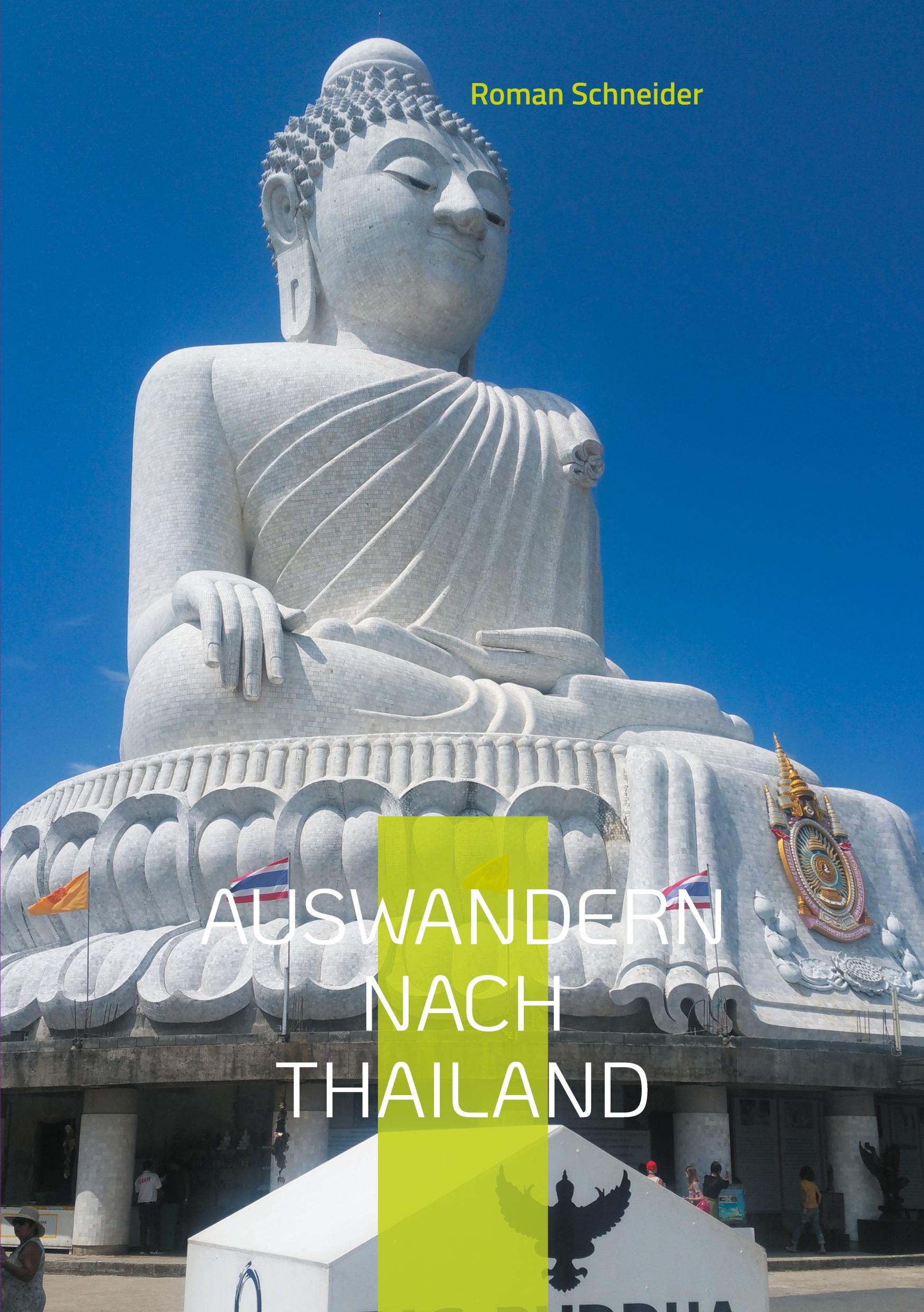 Vorderes Coverbild Auswandern nach Thailand