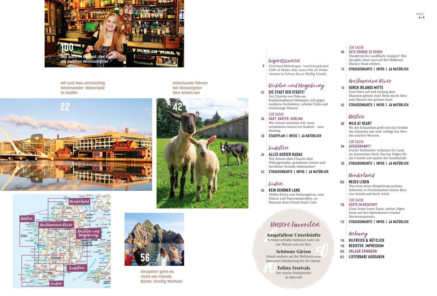 Beispielinhalt (Bild) DuMont Bildatlas Irland