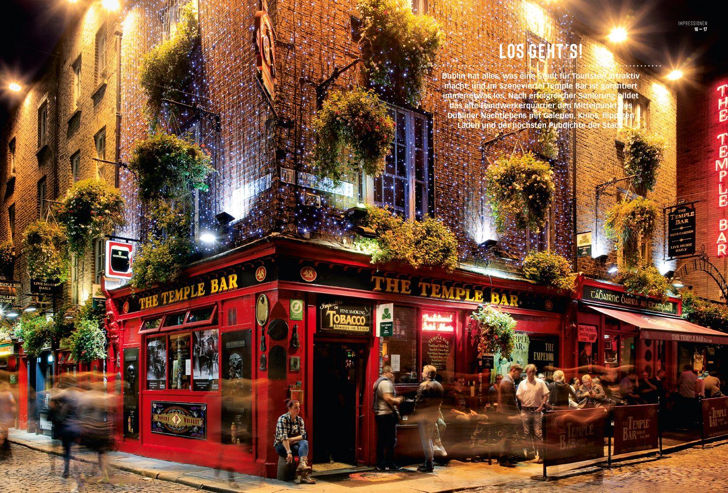 Beispielinhalt (Bild) DuMont Bildatlas Irland