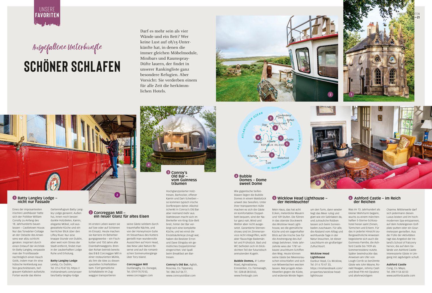 Beispielinhalt (Bild) DuMont Bildatlas Irland