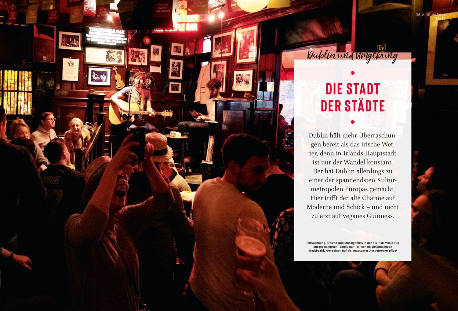 Beispielinhalt (Bild) DuMont Bildatlas Irland