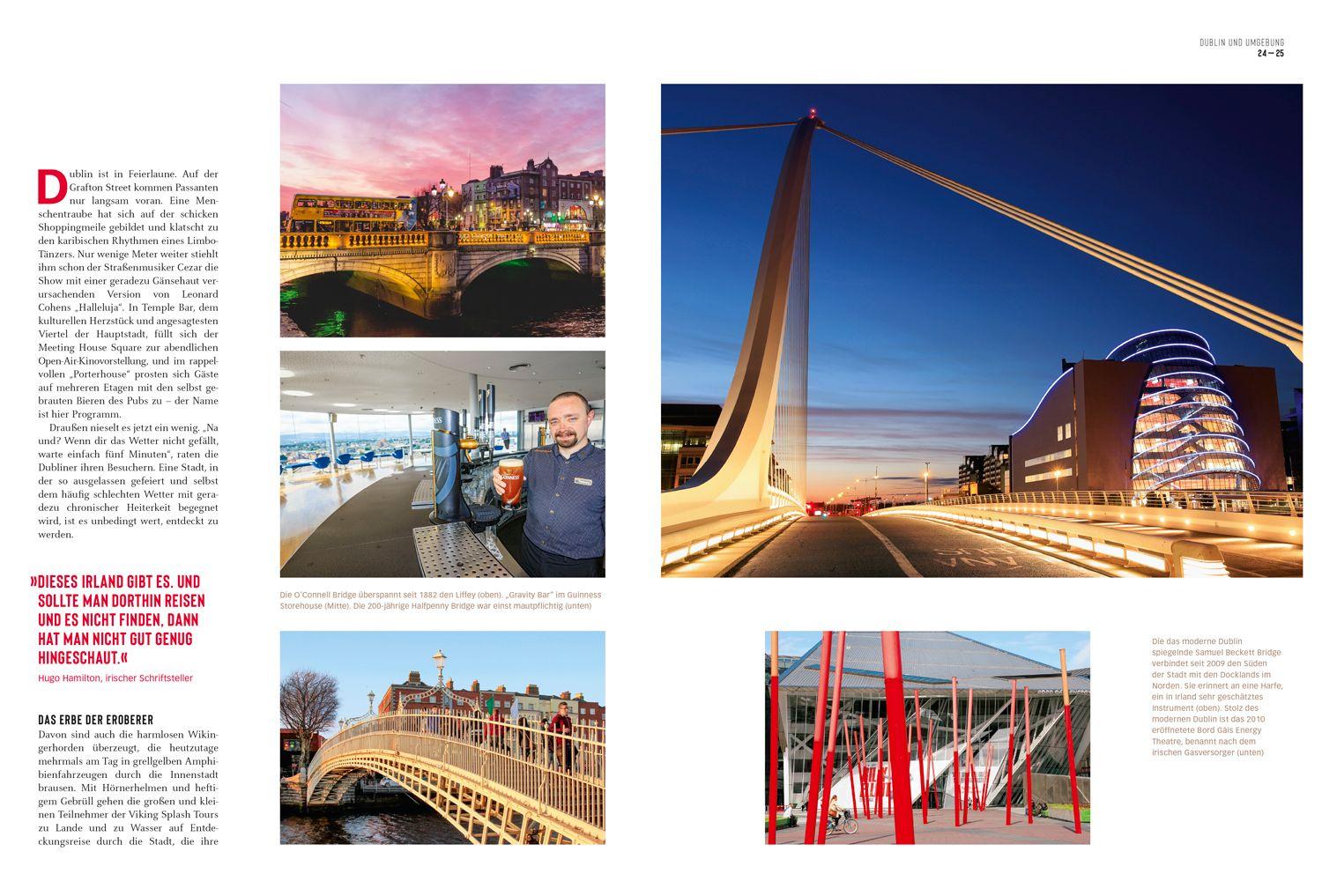 Beispielinhalt (Bild) DuMont Bildatlas Irland