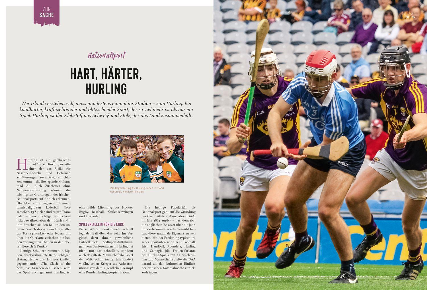 Beispielinhalt (Bild) DuMont Bildatlas Irland