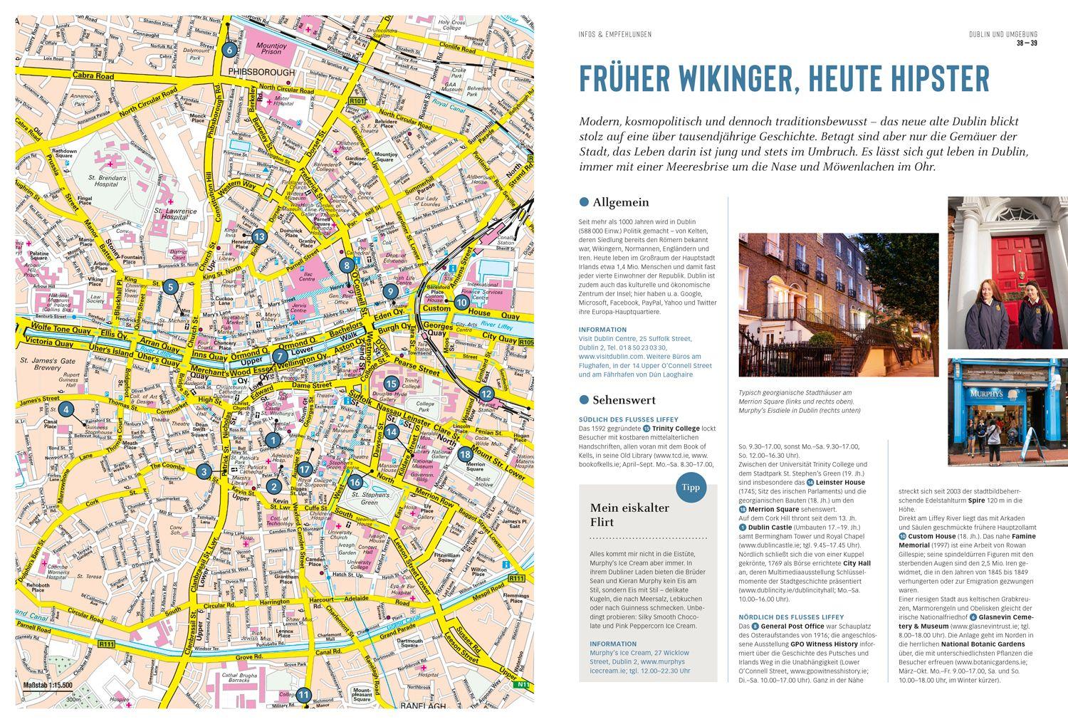 Beispielinhalt (Bild) DuMont Bildatlas Irland