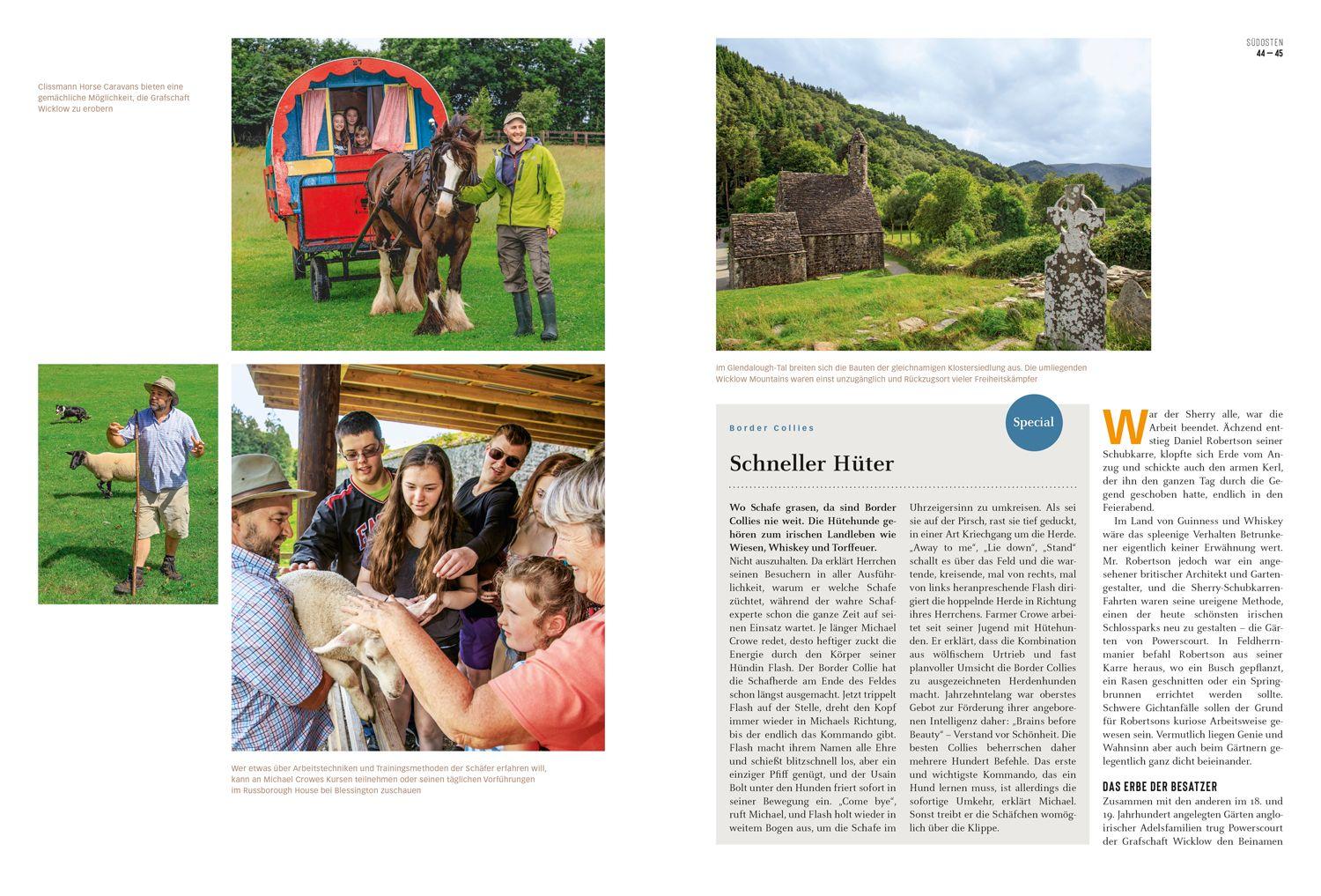 Beispielinhalt (Bild) DuMont Bildatlas Irland