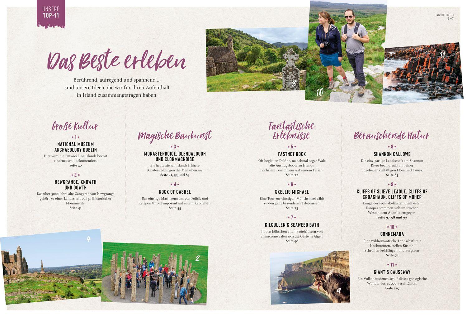 Beispielinhalt (Bild) DuMont Bildatlas Irland