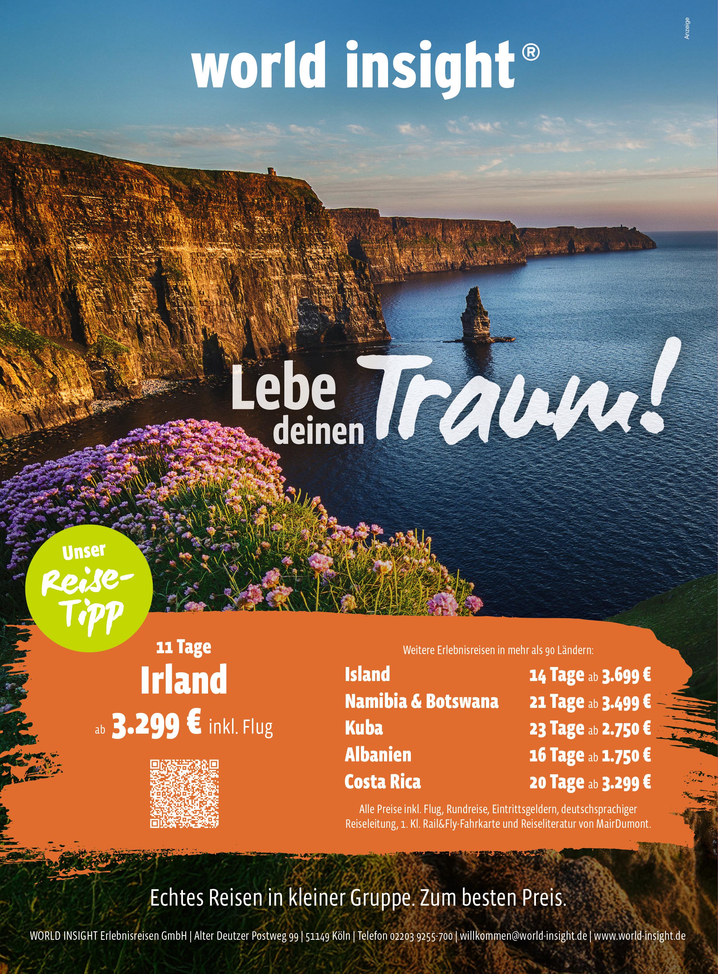 Rückseitencover DuMont Bildatlas Irland