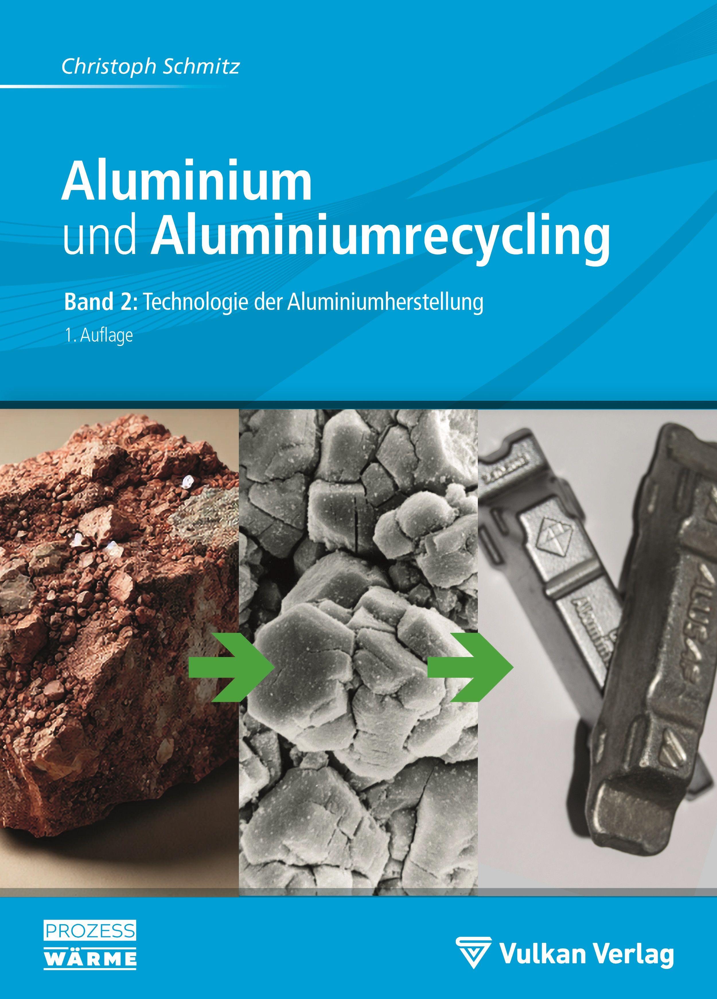 Vorderes Coverbild Aluminium und Aluminiumrecycling Band 2