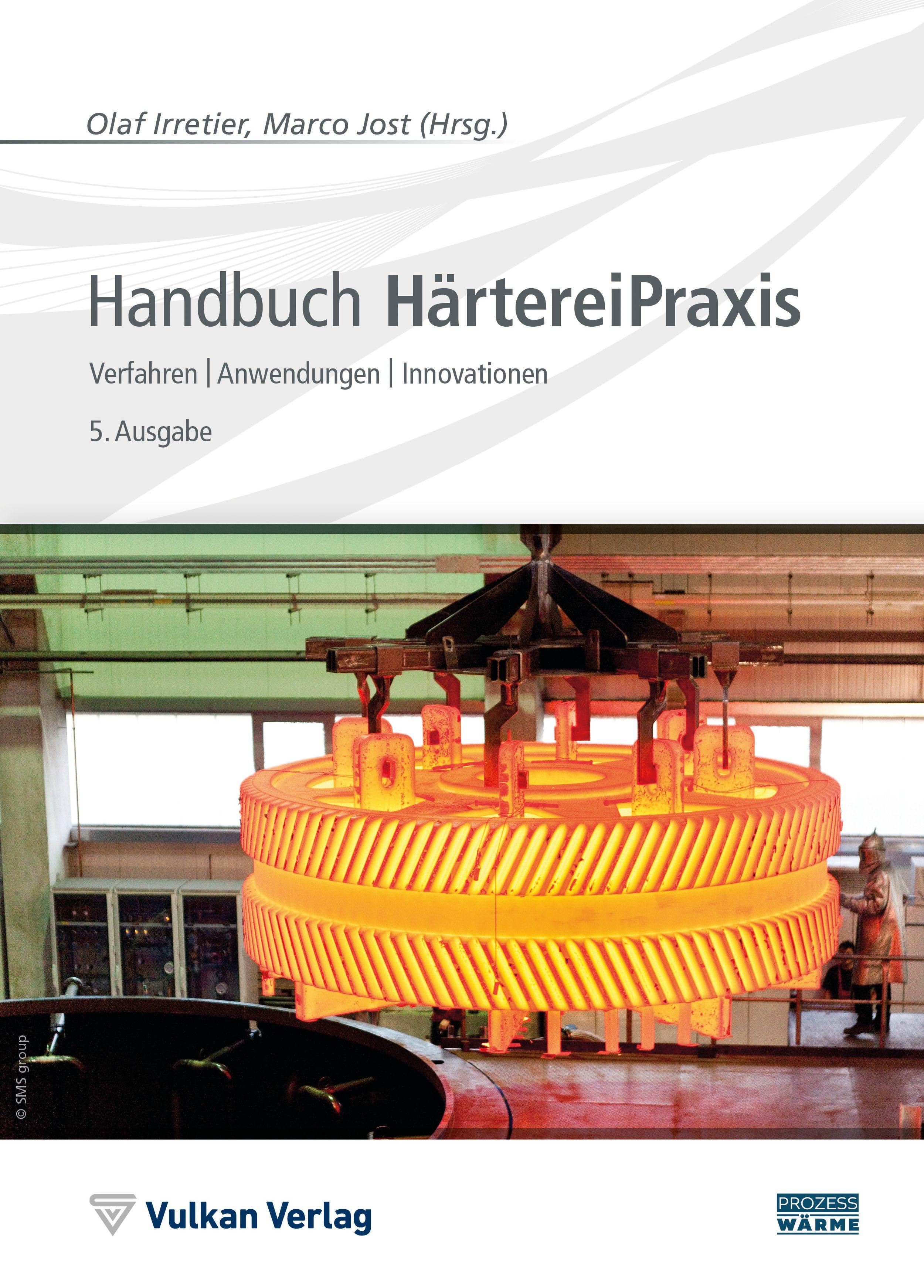 Vorderes Coverbild Handbuch HärtereiPraxis