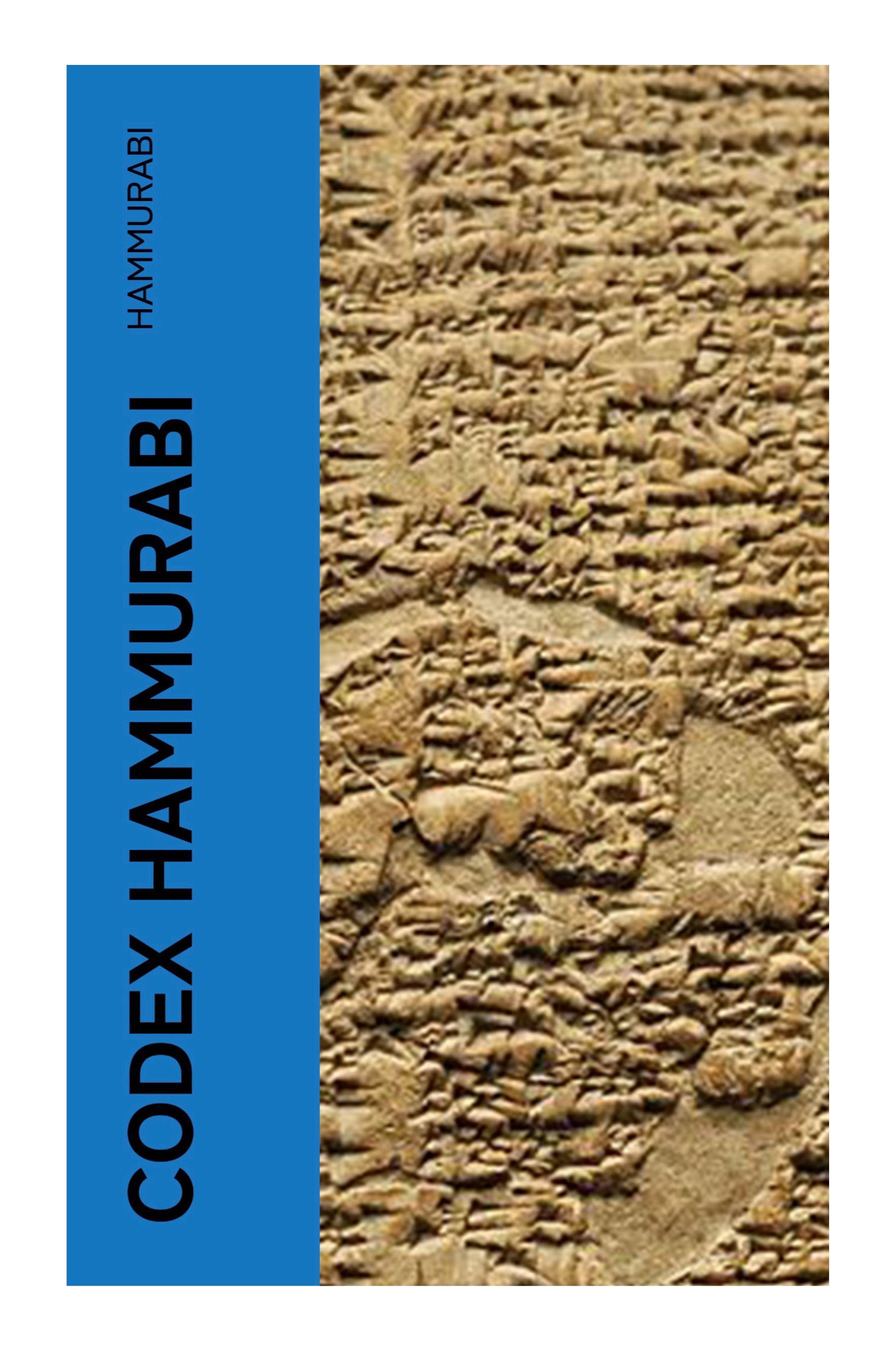 Vorderes Coverbild Codex Hammurabi