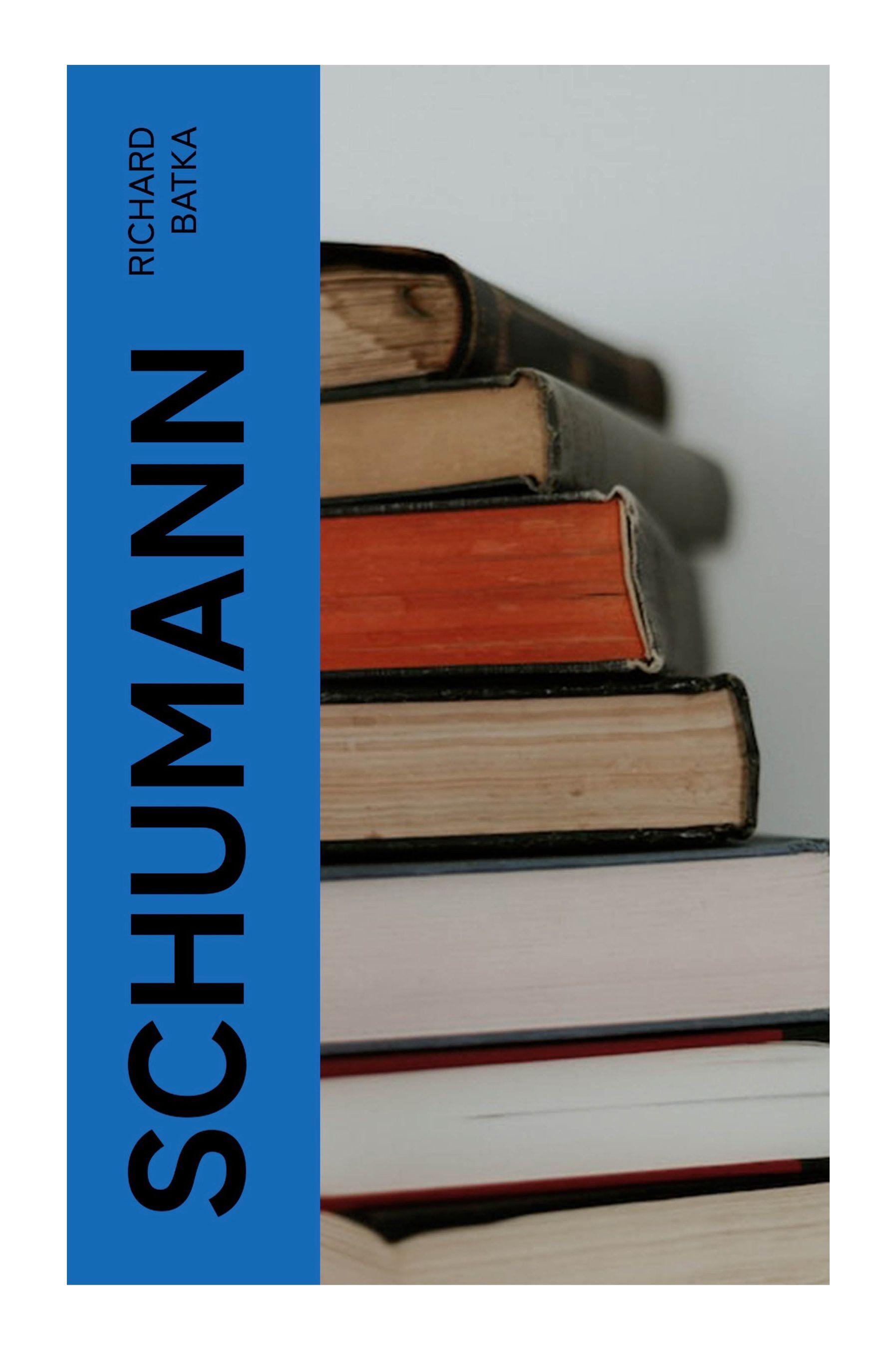 Vorderes Coverbild Schumann