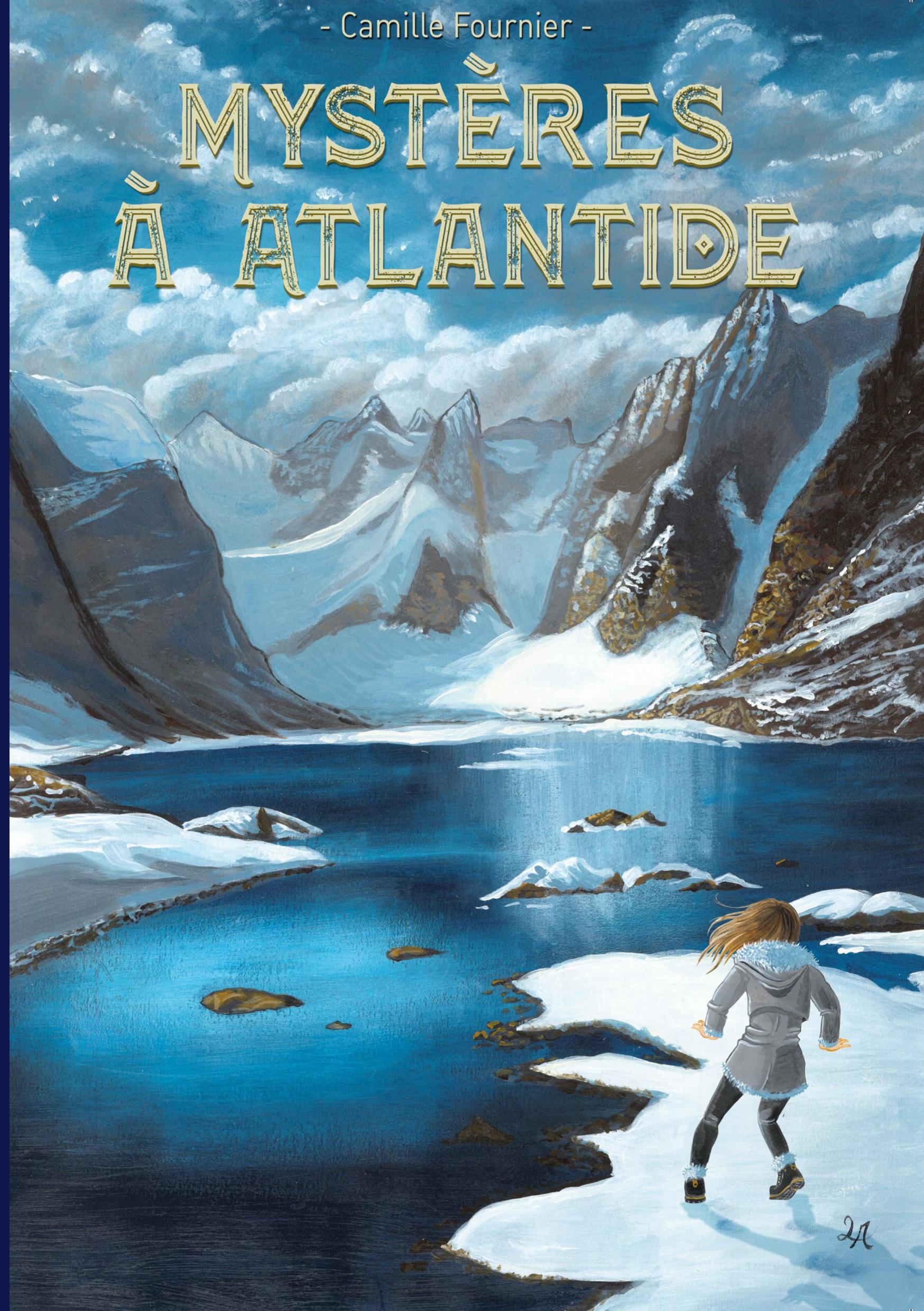 Vorderes Coverbild Mystères à Atlantide