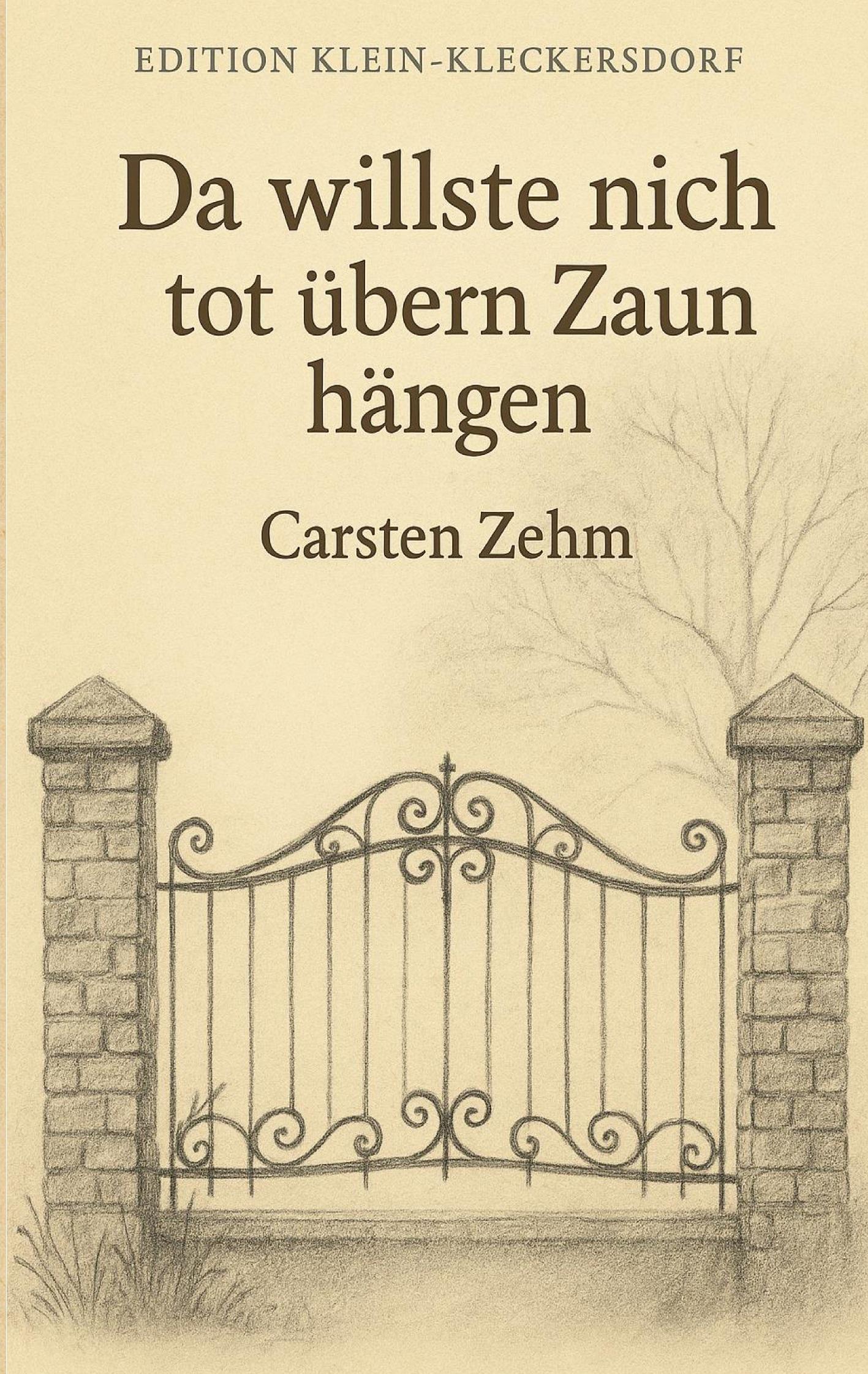 Vorderes Coverbild Da willste nich tot übern Zaun hängen