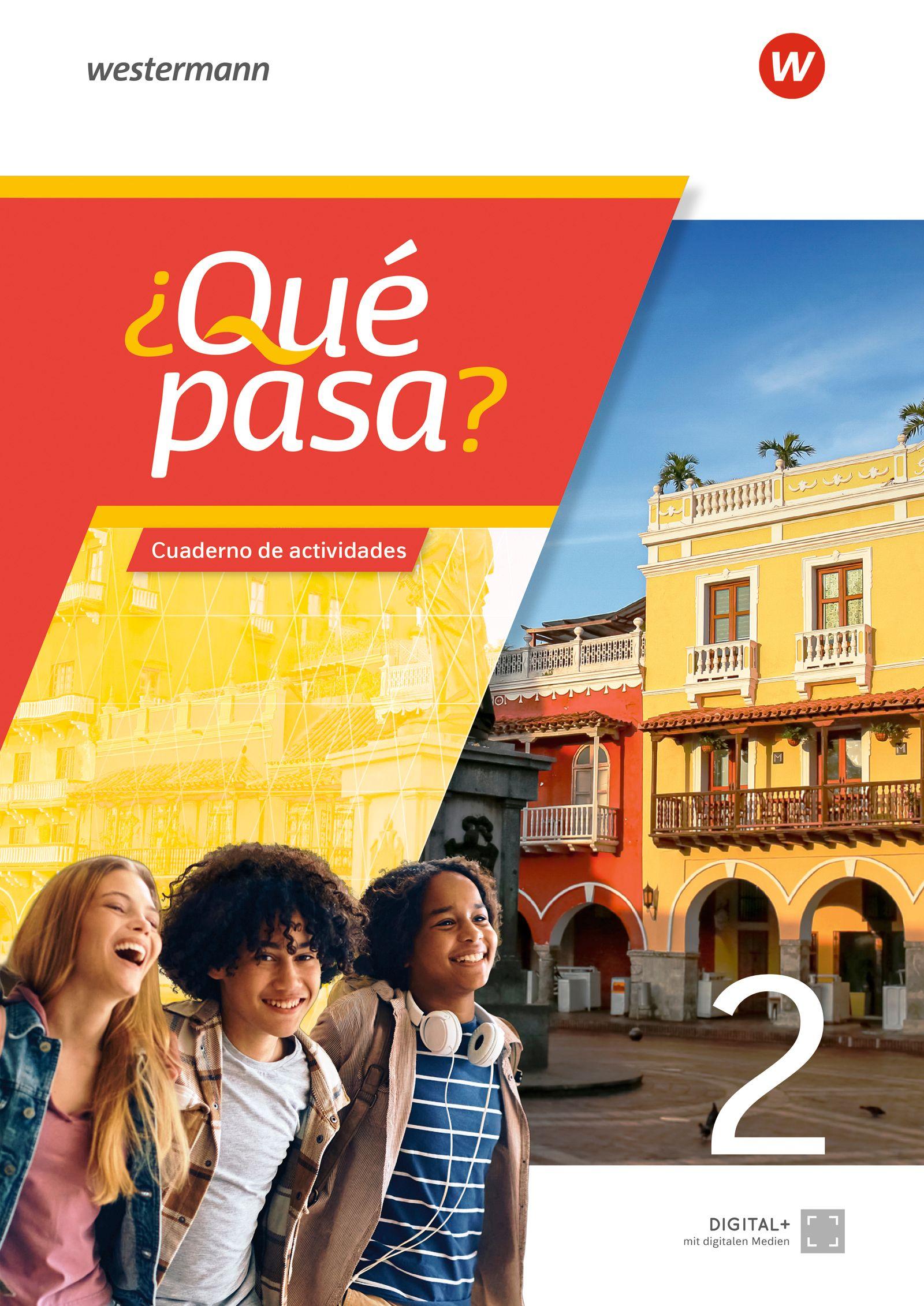 Vorderes Coverbild ¿Qué pasa? Cuaderno de actividades 2