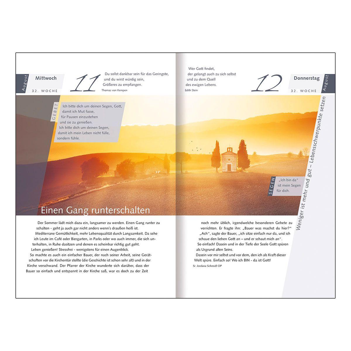 Beispielinhalt (Bild) Alles hat seine Zeit 2027