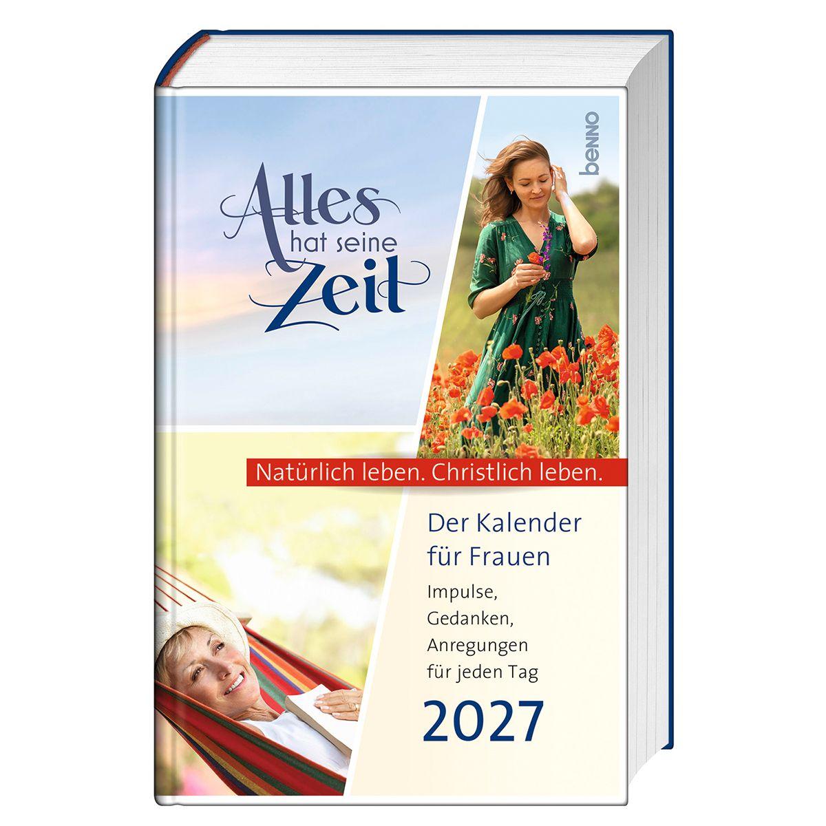 Vorderes Coverbild Alles hat seine Zeit 2027
