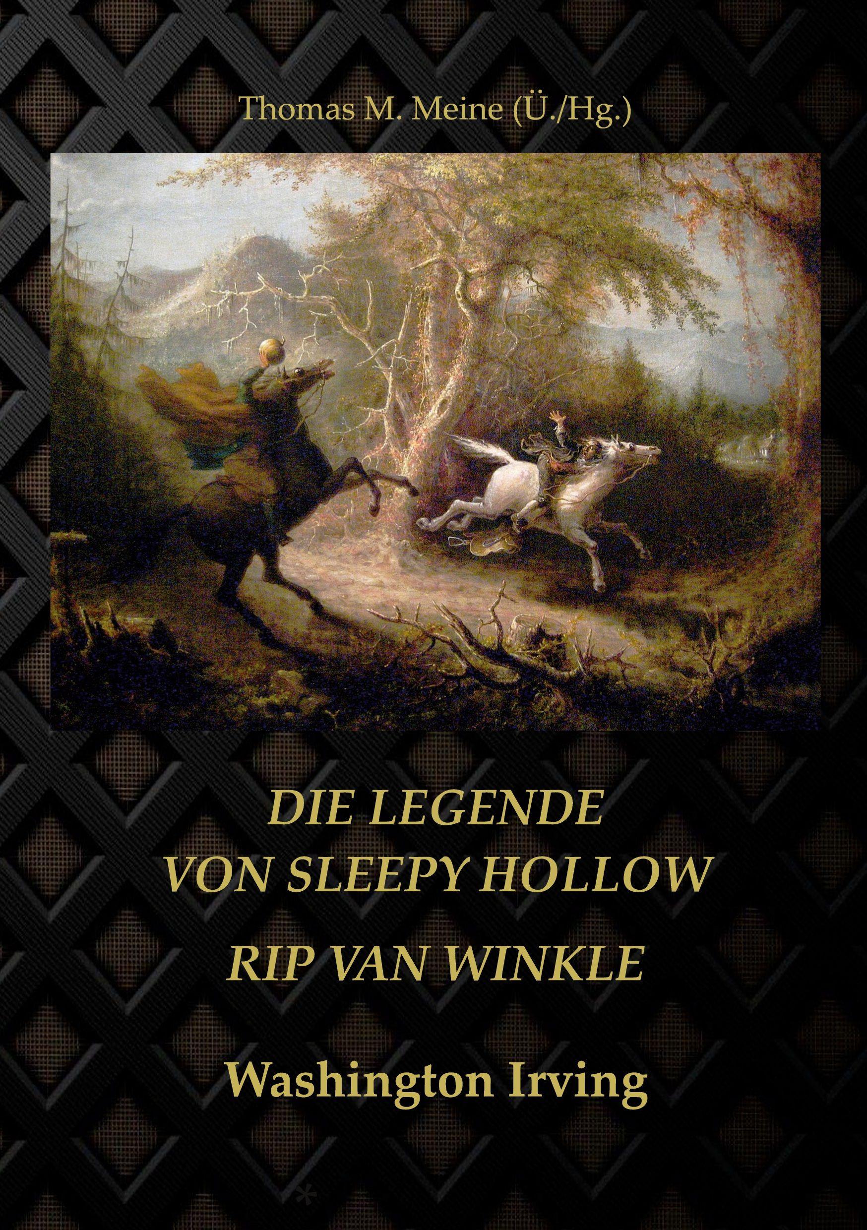 Vorderes Coverbild Die Legende von Sleepy Hollow und Rip Van Winkle