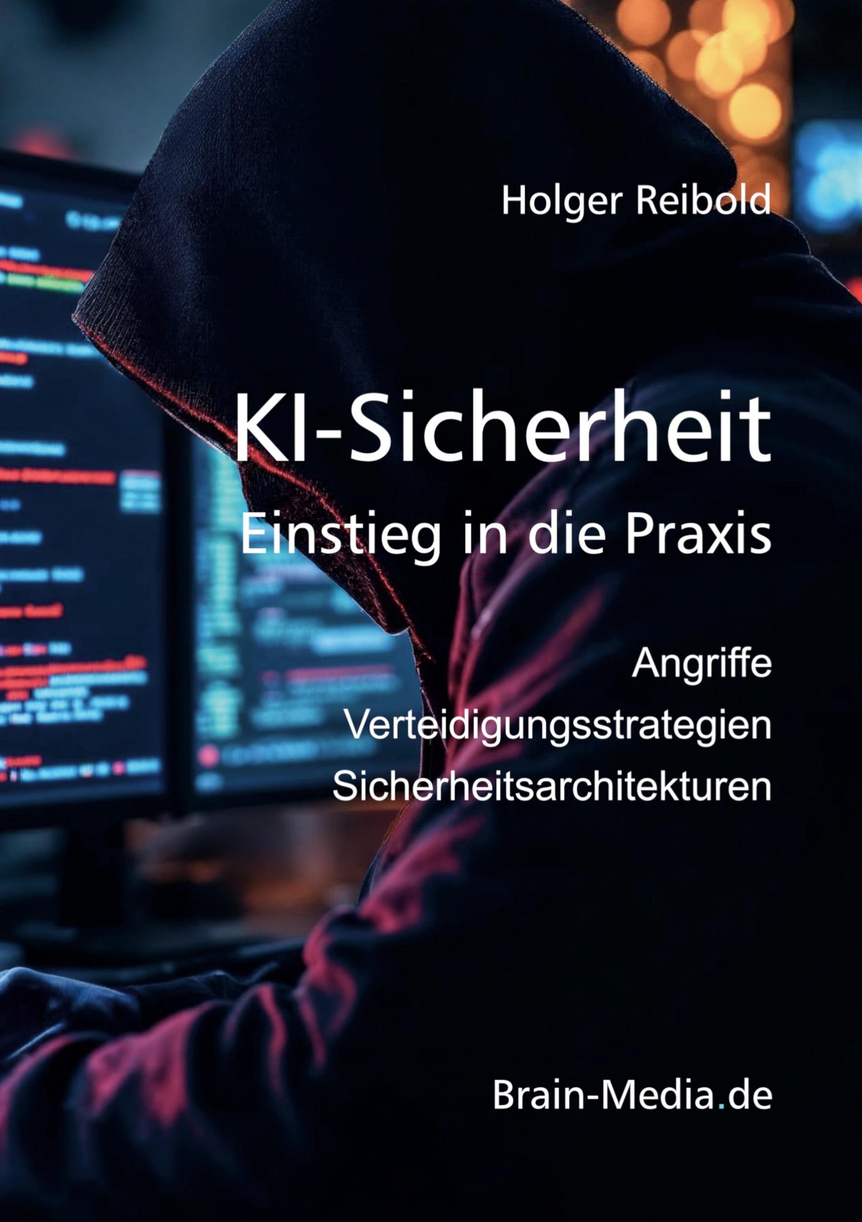 Vorderes Coverbild KI-Sicherheit in der Praxis