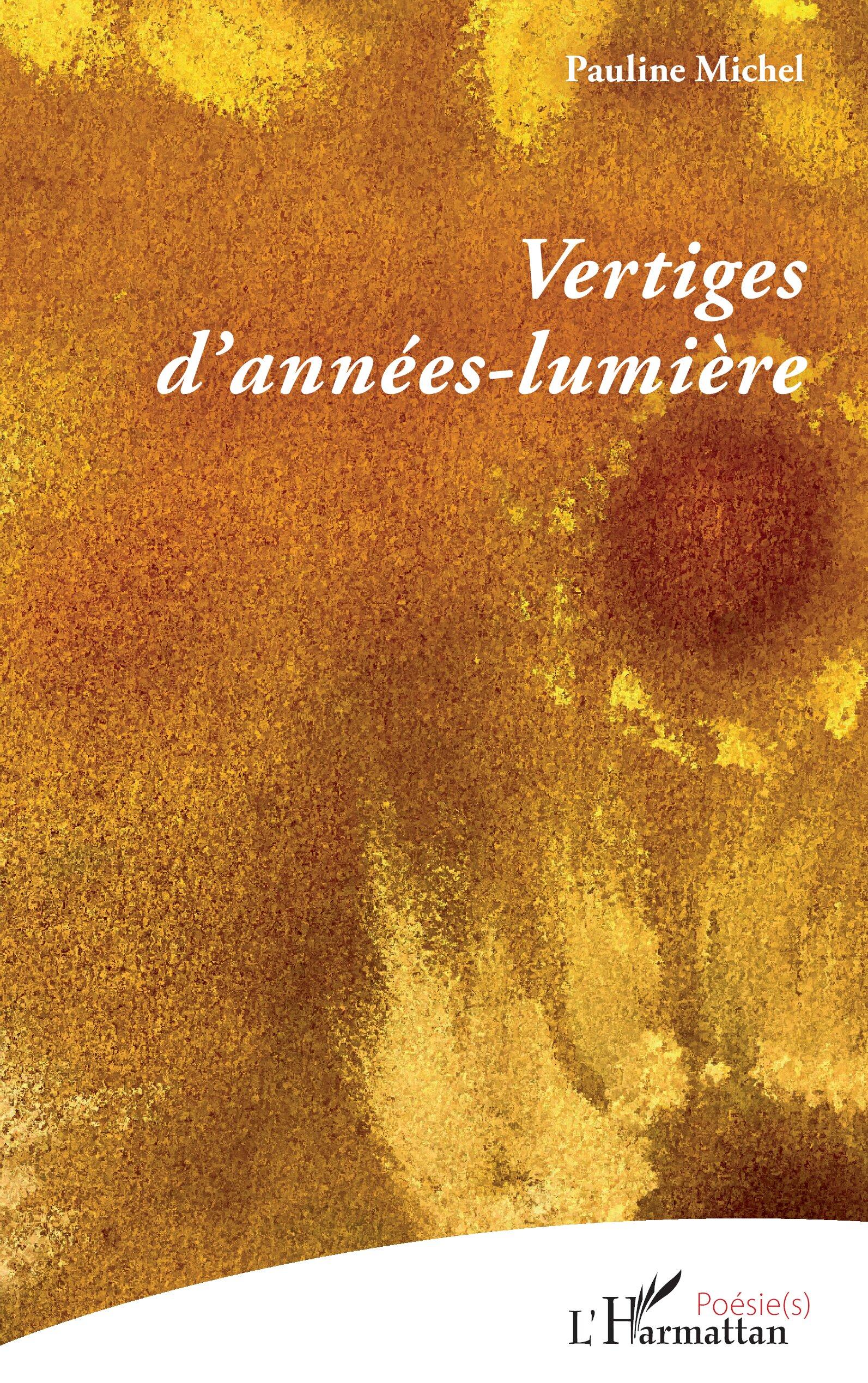 Vorderes Coverbild Vertiges d'années-lumière