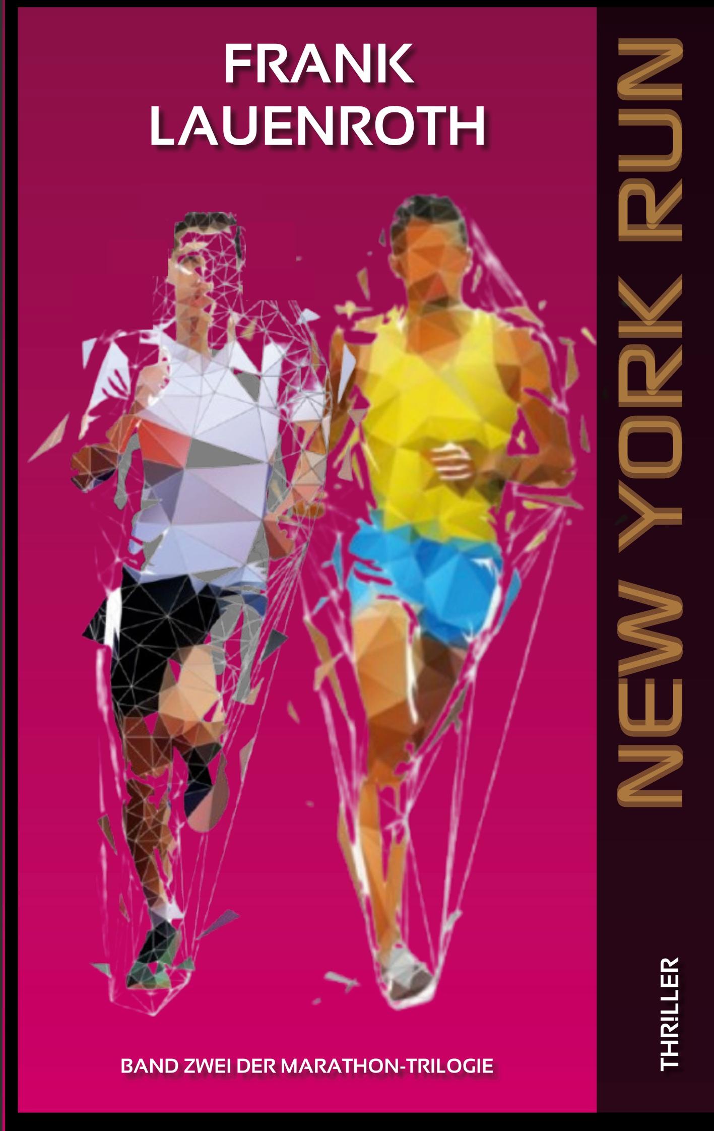 Vorderes Coverbild New York Run