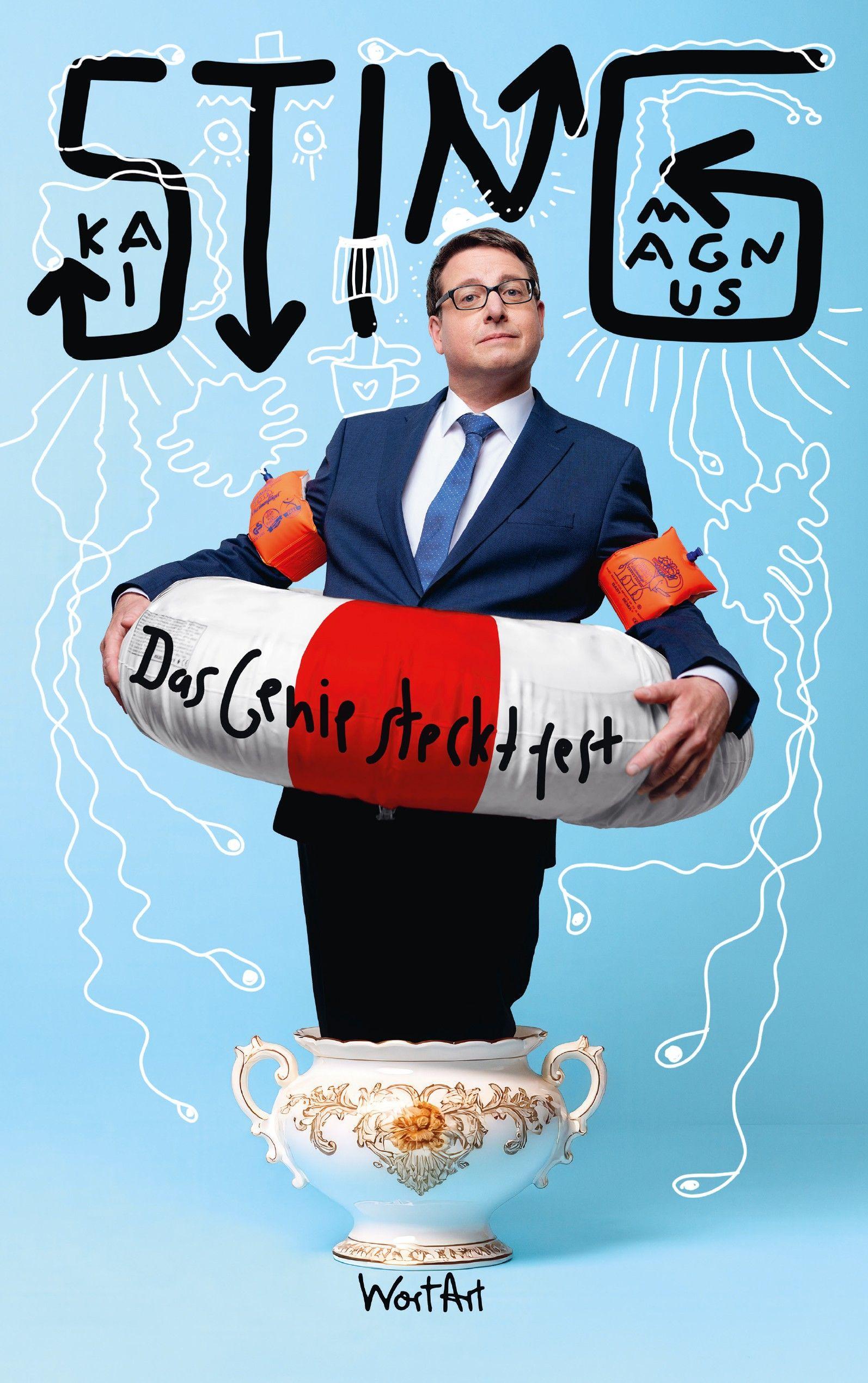 Vorderes Coverbild Das Genie steckt fest