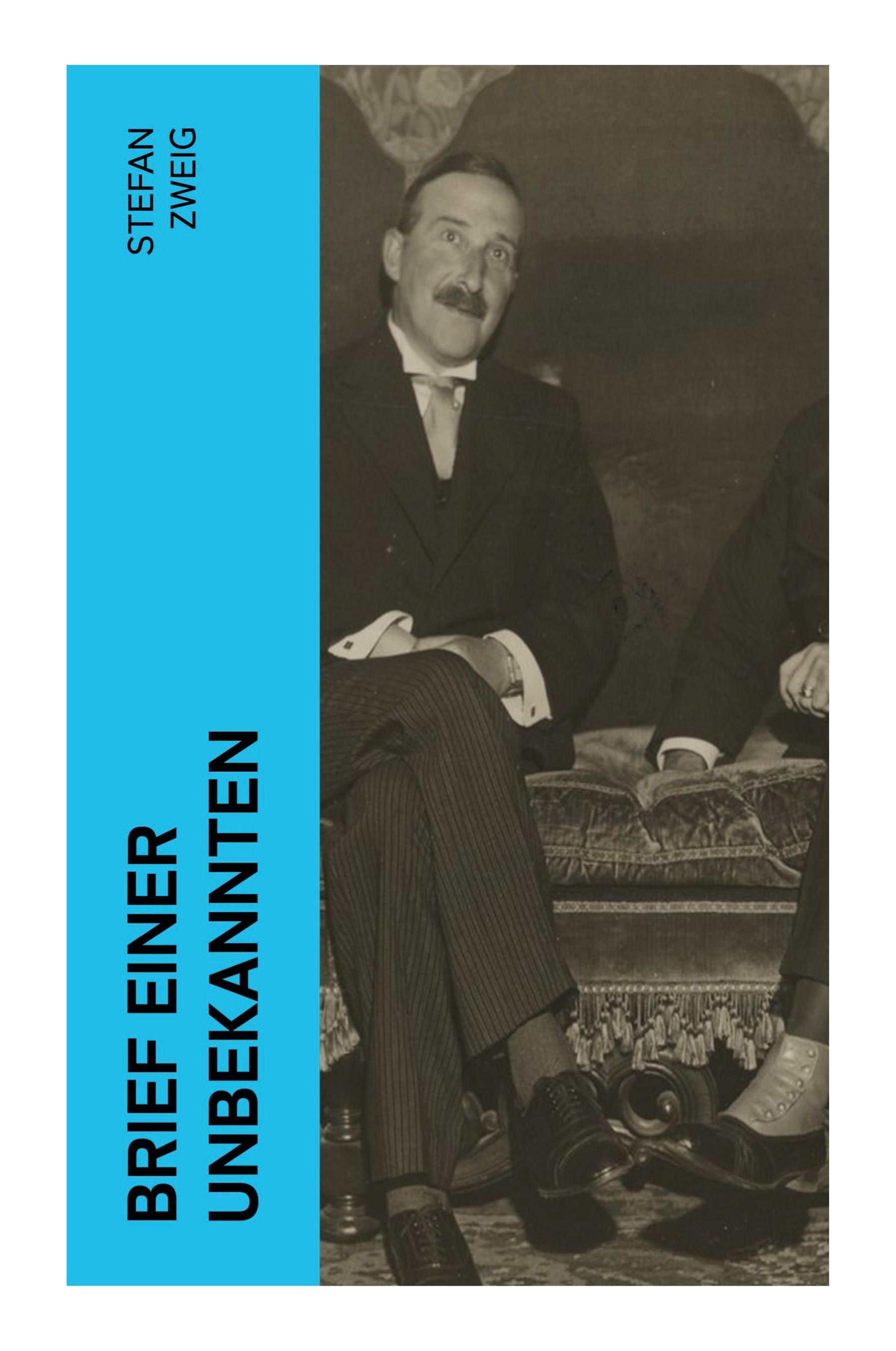 Vorderes Coverbild Brief einer Unbekannten