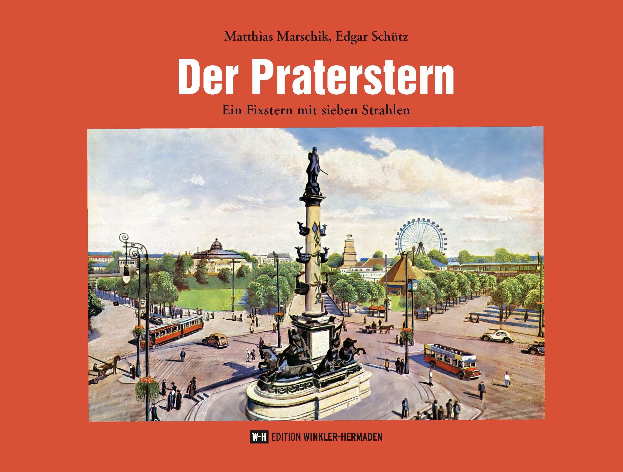 Vorderes Coverbild Der Praterstern