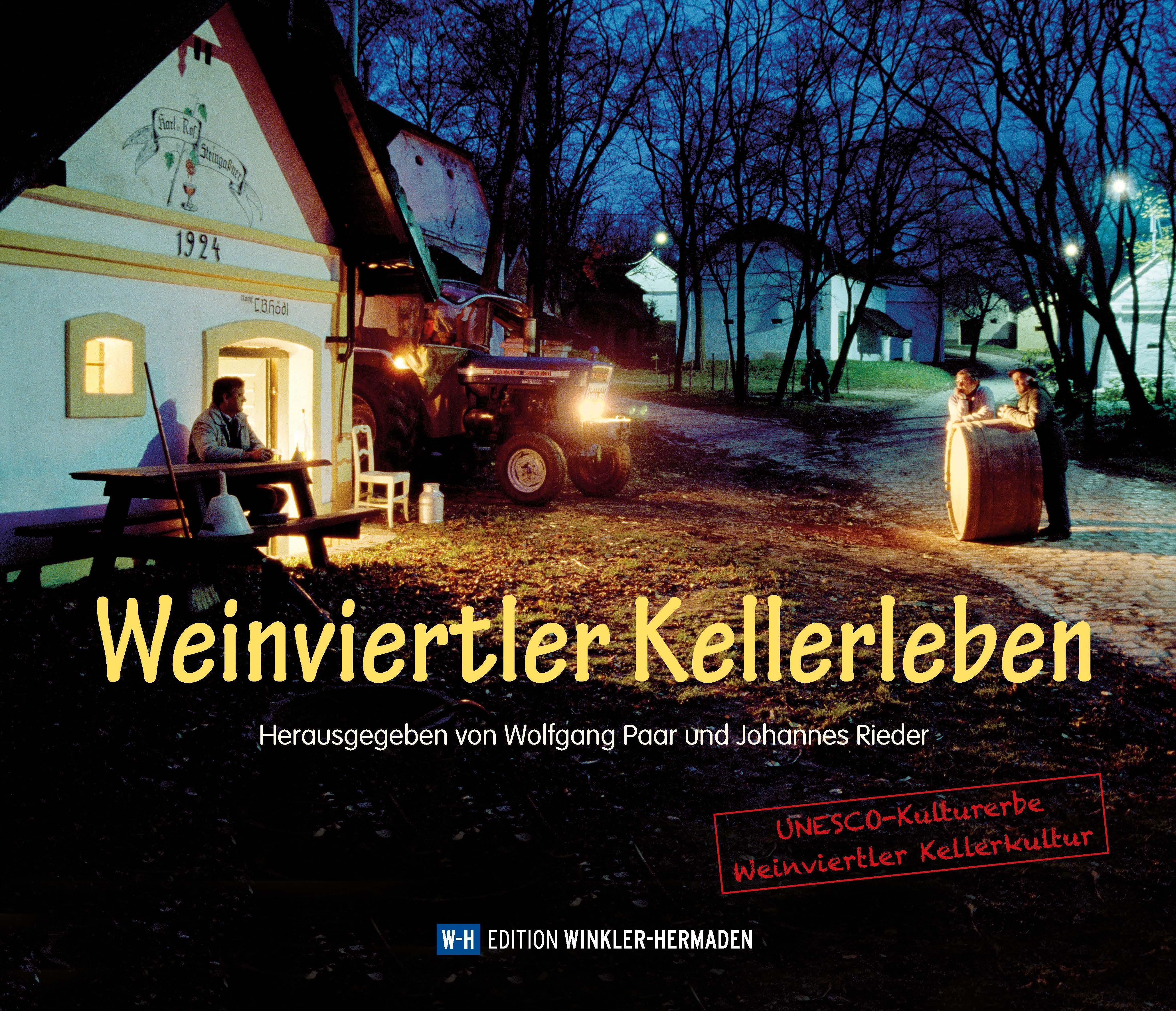 Vorderes Coverbild Weinviertler Kellerleben