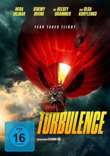 Vorderes Coverbild Turbulence