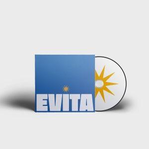 Vorderes Coverbild Evita