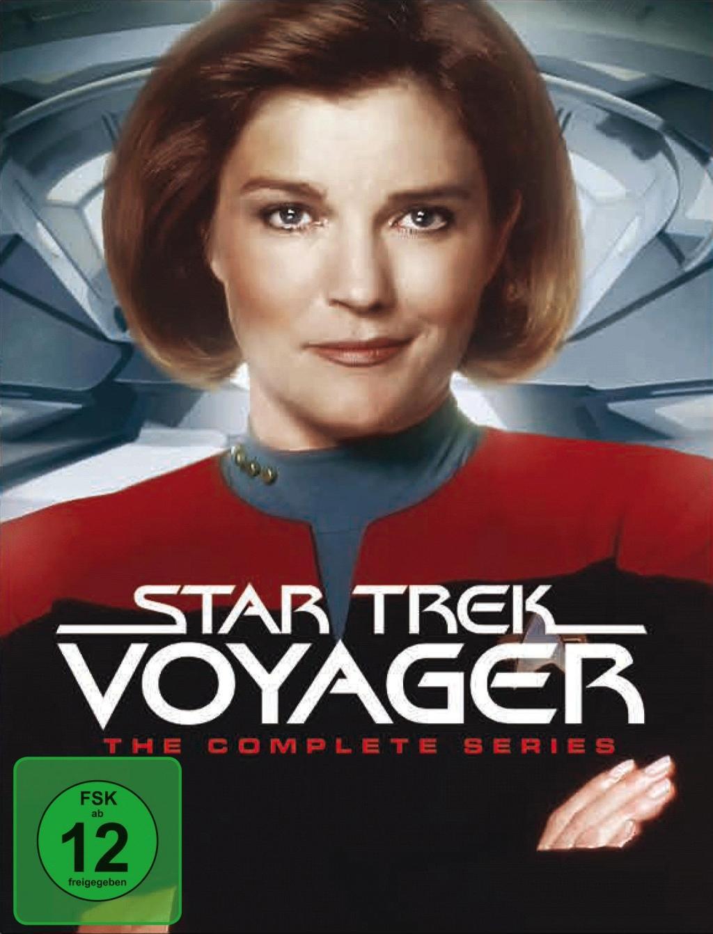 Vorderes Coverbild Star Trek - Voyager