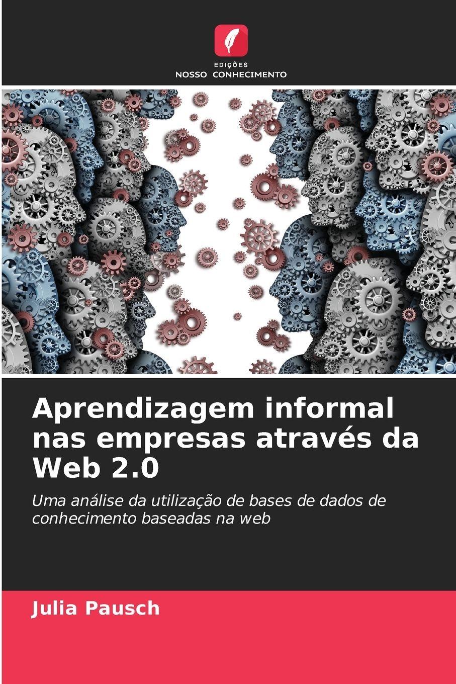 Vorderes Coverbild Aprendizagem informal nas empresas através da Web 2.0